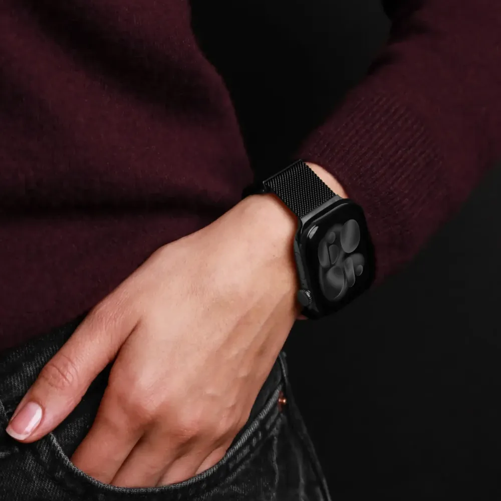 Vonmählen Smartklokker Og Ringer|Milanese Loop 2 til Apple Watch 40/41/42 mm