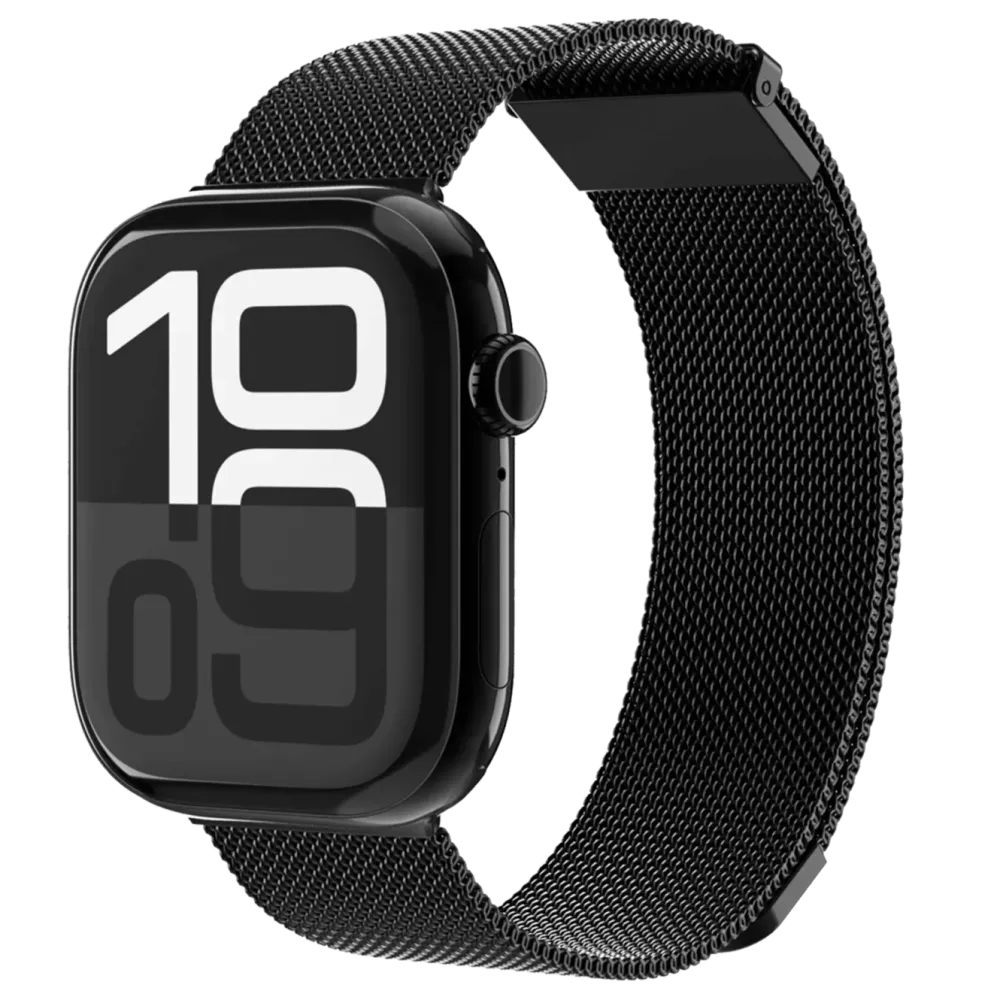 Vonmählen Smartklokker Og Ringer|Milanese Loop 2 til Apple Watch 40/41/42 mm