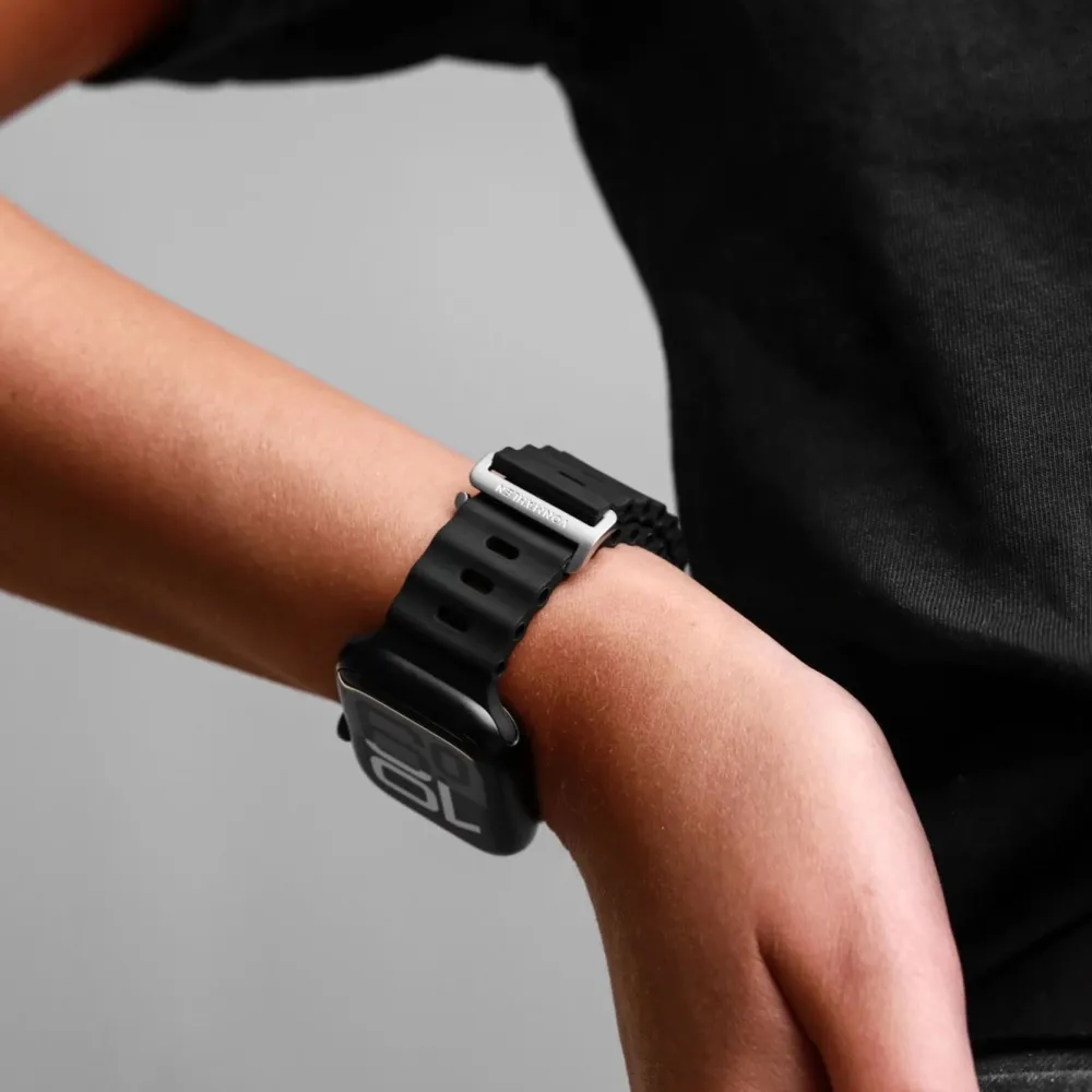 Vonmählen Smart Ring|Smartklokker Og Ringer|Wave Band 2 til Apple Watch 44/45/46/49 mm