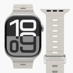 Vonmählen Smartklokker Og Ringer|Wave Band 2 til Apple Watch 40/41/42 mm