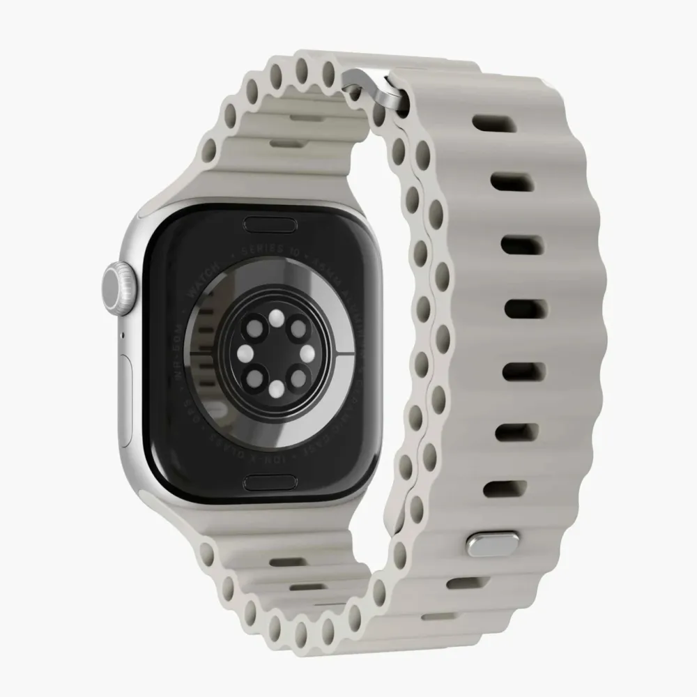 Vonmählen Smartklokker Og Ringer|Wave Band 2 til Apple Watch 40/41/42 mm
