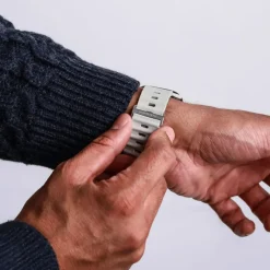 Vonmählen Smartklokker Og Ringer|Wave Band 2 til Apple Watch 40/41/42 mm
