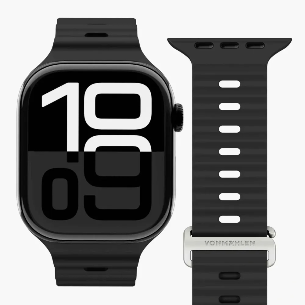 Vonmählen Smartklokker Og Ringer|Wave Band 2 til Apple Watch 40/41/42 mm