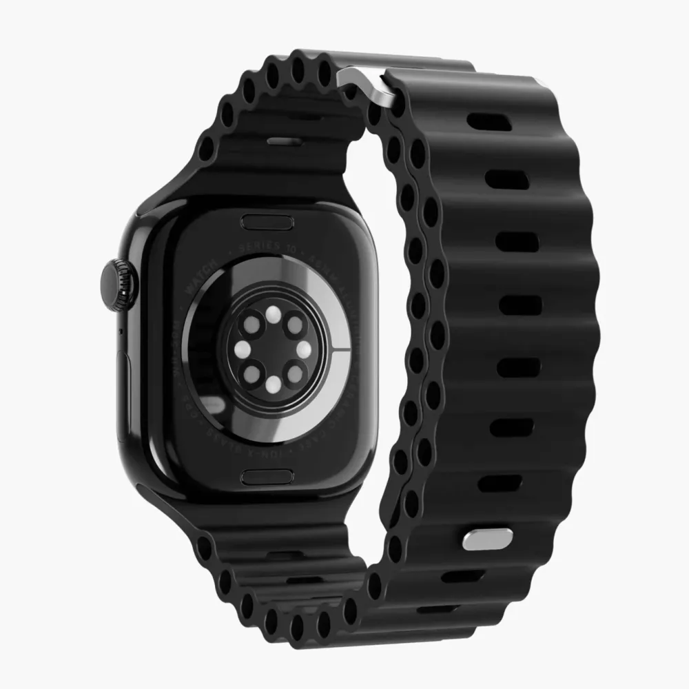 Vonmählen Smartklokker Og Ringer|Wave Band 2 til Apple Watch 40/41/42 mm