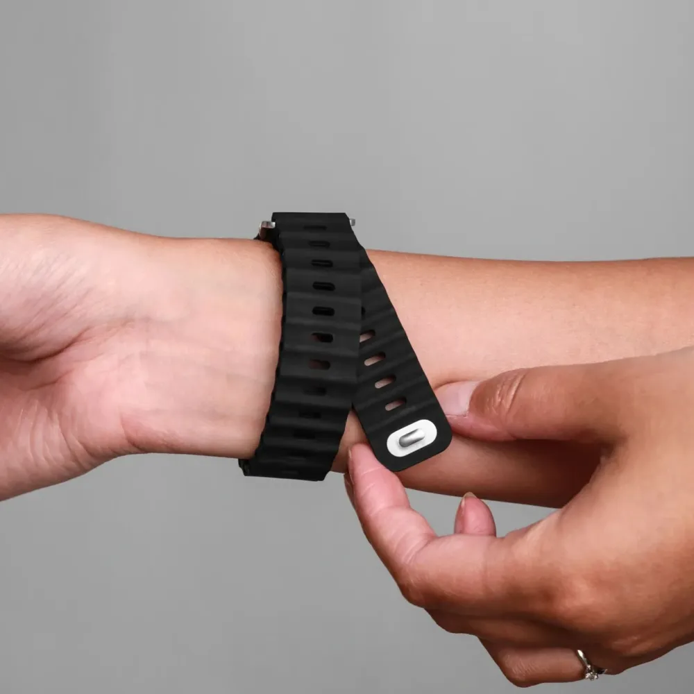 Vonmählen Smartklokker Og Ringer|Wave Band 2 til Apple Watch 40/41/42 mm
