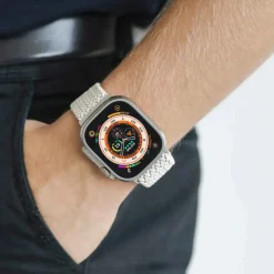 Vonmählen Smartklokker Og Ringer|Woven Loop flettet rem til Apple Watch 44/45/46/49 mm