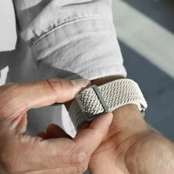 Vonmählen Smartklokker Og Ringer|Woven Loop flettet rem til Apple Watch 44/45/46/49 mm