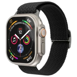 Vonmählen Smartklokker Og Ringer|Woven Loop flettet rem til Apple Watch 44/45/46/49 mm