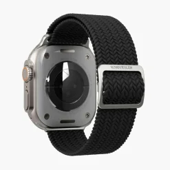 Vonmählen Smartklokker Og Ringer|Woven Loop flettet rem til Apple Watch 44/45/46/49 mm