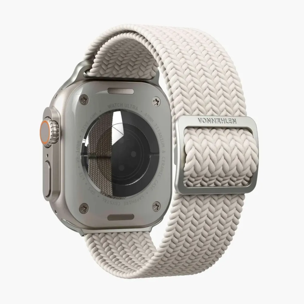 Vonmählen Smartklokker Og Ringer|Woven Loop flettet rem til Apple Watch 40/41/42 mm