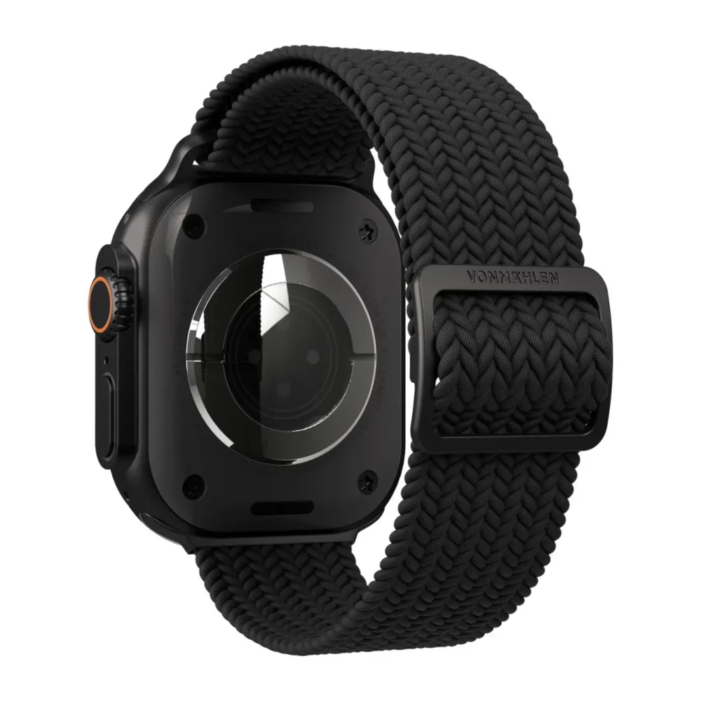 Vonmählen Smartklokker Og Ringer|Woven Loop flettet rem til Apple Watch 40/41/42 mm