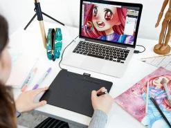 Wacom Tegnebrett|Intuos M Bluetooth-tegnebrett 216x135 mm