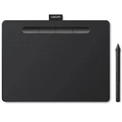 Wacom Tegnebrett|Intuos Medium tegnebrett - Svart