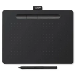 Wacom Tegnebrett|Intuos Medium tegnebrett - Svart