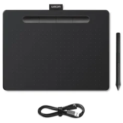 Wacom Tegnebrett|Intuos Medium tegnebrett - Svart