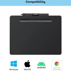 Wacom Tegnebrett|Intuos Medium tegnebrett - Svart