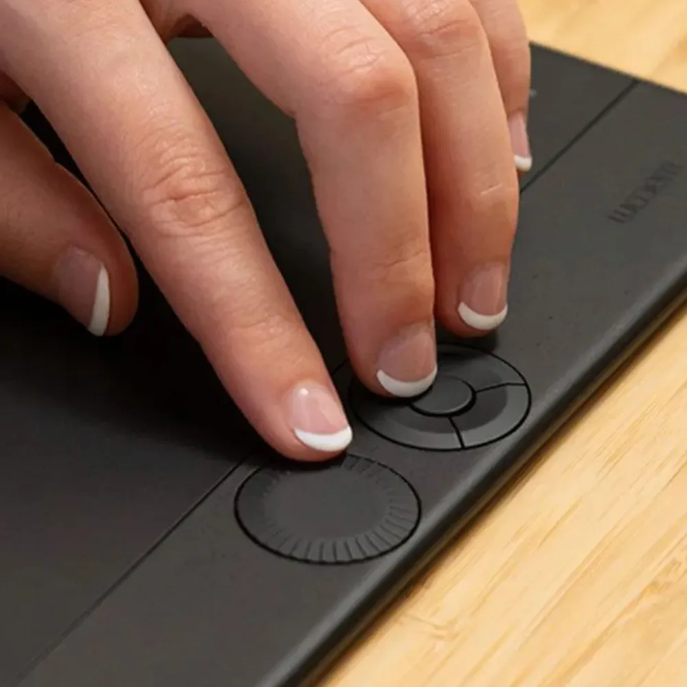 Wacom Tegnebrett|Intuos Pro Large tegneplate 349 x 195 mm