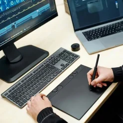 Wacom Tegnebrett|Intuos Pro Medium tegneplate 263 x 148 mm