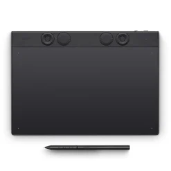 Wacom Tegnebrett|Intuos Pro Medium tegneplate 263 x 148 mm