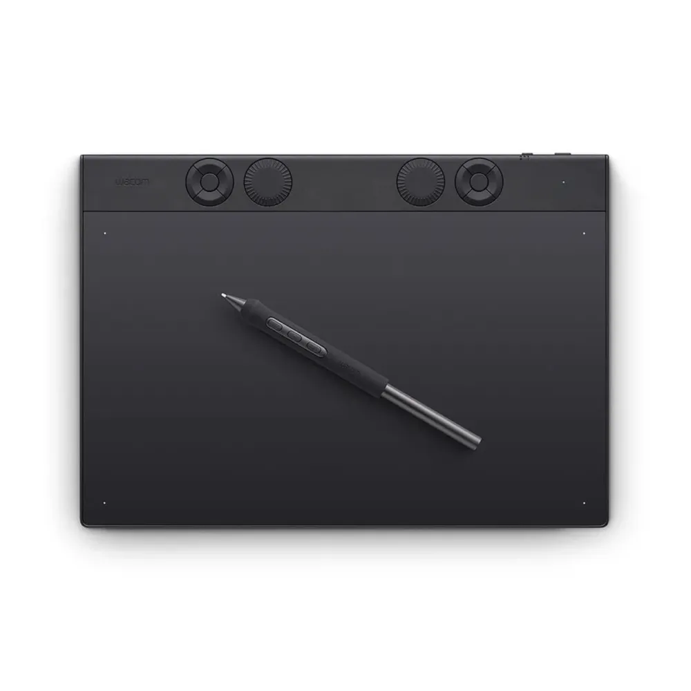 Wacom Tegnebrett|Intuos Pro Medium tegneplate 263 x 148 mm