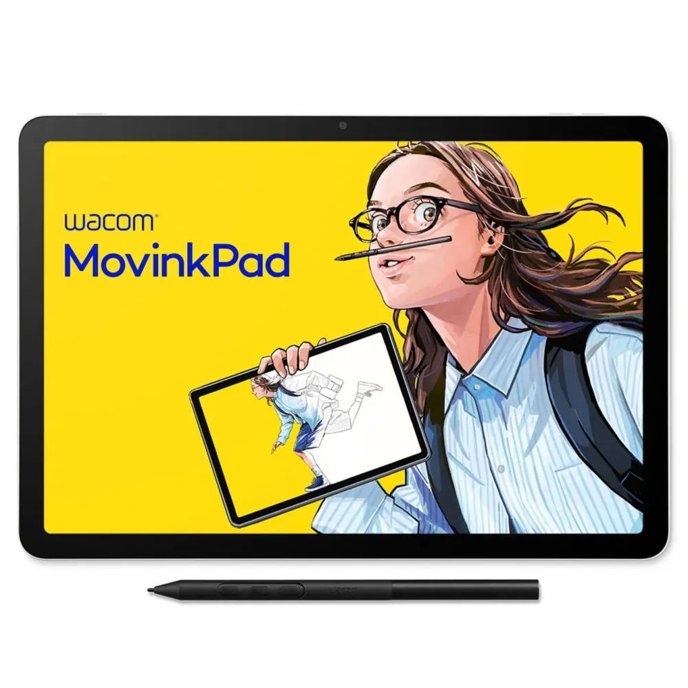 Wacom Tegnebrett|MovinkPad 11 – tegnebrett med skjerm