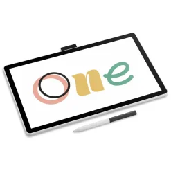 Wacom Tegnebrett|One 14 Creative Display – Tegneskjerm med penn