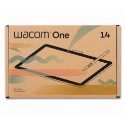 Wacom Tegnebrett|One 14 Creative Display – Tegneskjerm med penn