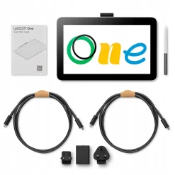 Wacom Tegnebrett|One 12 Pennskjerm 11,6"