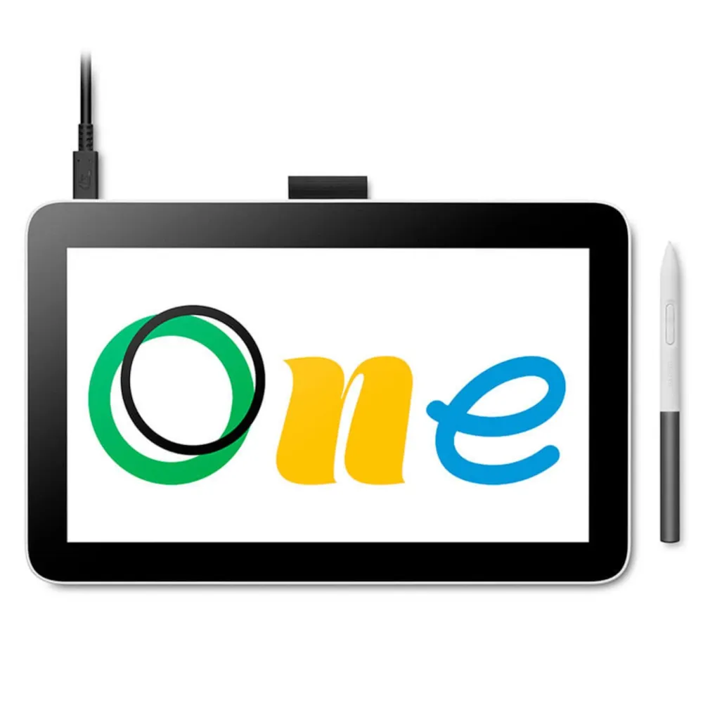 Wacom Tegnebrett|One 12 Pennskjerm 11,6"