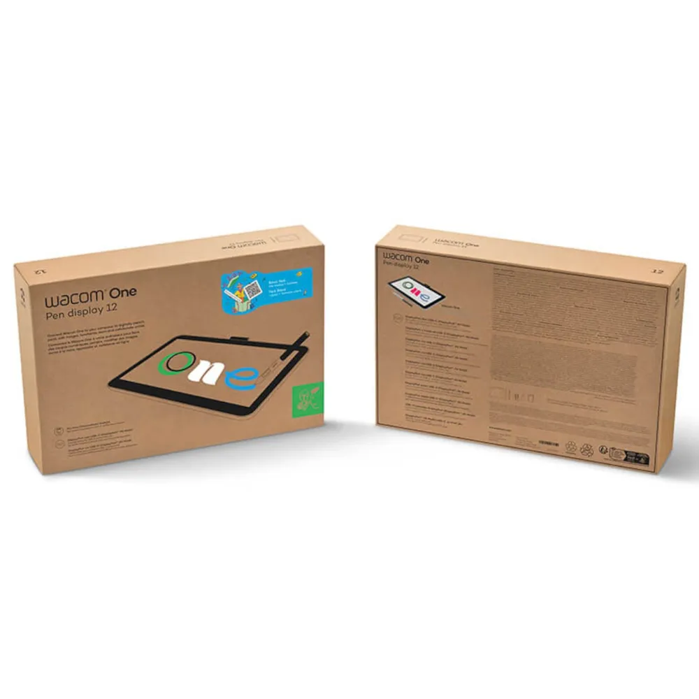 Wacom Tegnebrett|One 12 Pennskjerm 11,6"