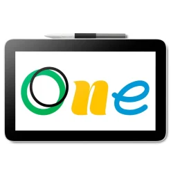 Wacom Tegnebrett|One 12 Pennskjerm 11,6