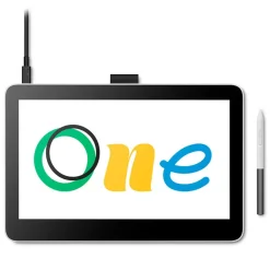 Wacom Tegnebrett|One 13 Pennskjerm 13,3