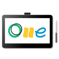Wacom Tegnebrett|One 13 Pennskjerm 13,3
