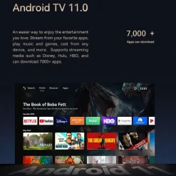 Wanbo Tv Og Tilbehør|Cube 2 Pro smart projektor med Full HD og Android TV 11