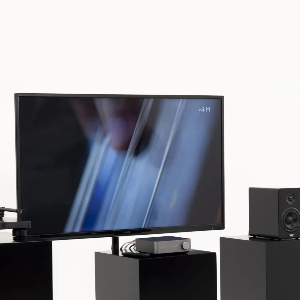 WiiM Musikkspiller Og Radio|Høyttaler|Amp Stereoforsterker med streaming
