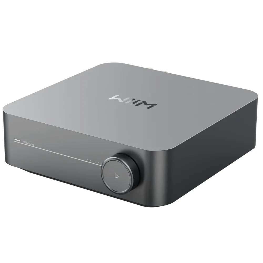 WiiM Musikkspiller Og Radio|Høyttaler|Amp Stereoforsterker med streaming
