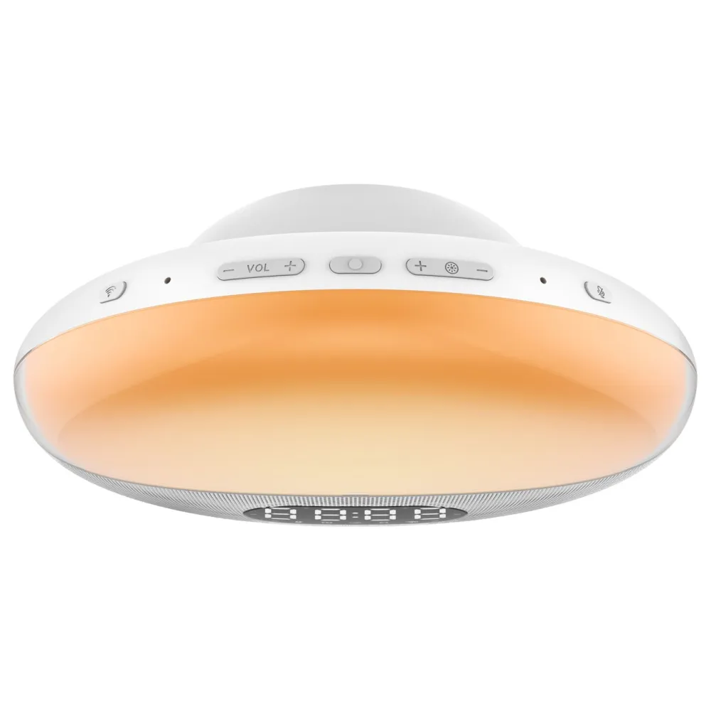 WiiM Klokker Og Tellere|Wake-up light med vekkerklokke