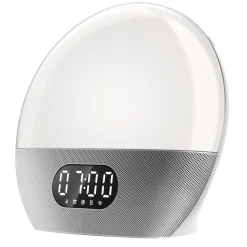 WiiM Klokker Og Tellere|Wake-up light med vekkerklokke