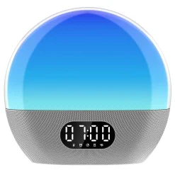 WiiM Klokker Og Tellere|Wake-up light med vekkerklokke