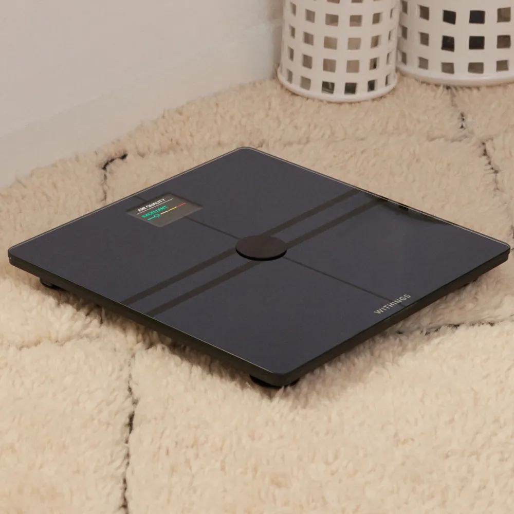 Withings Kropp Og Helse|Måleinstrumenter|Body Comp Personvekt med wifi