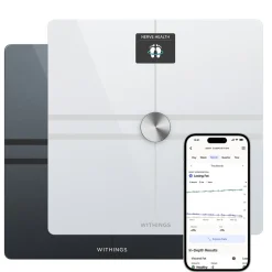 Withings Kropp Og Helse|Måleinstrumenter|Body Comp Personvekt med wifi