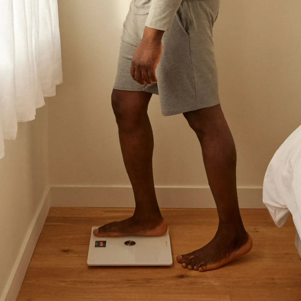 Withings Kropp Og Helse|Måleinstrumenter|Body Comp Personvekt med wifi