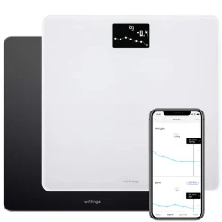 Withings Kropp Og Helse|Måleinstrumenter|Body Personvekt med wifi