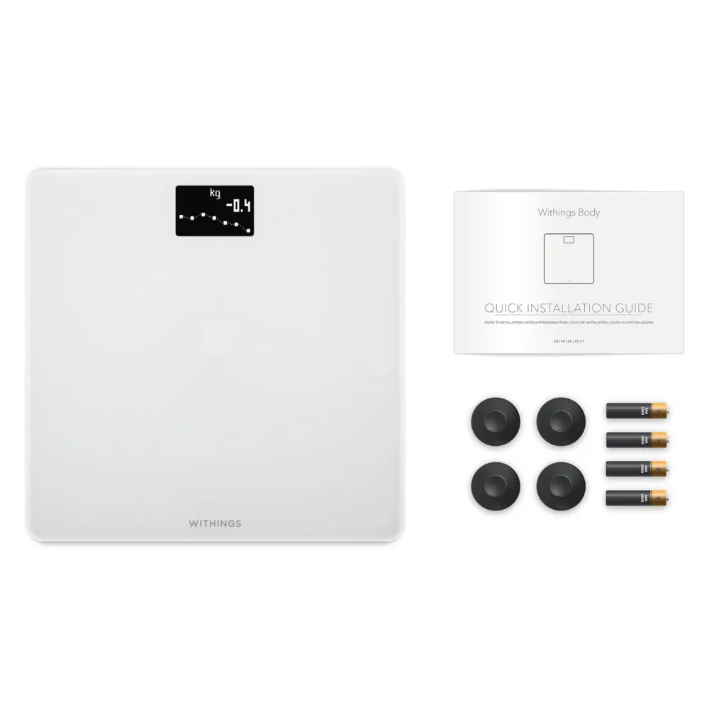 Withings Kropp Og Helse|Måleinstrumenter|Body Personvekt med wifi