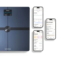 Withings Biltilbehør|Batterier|Body Smart Personvekt med wifi