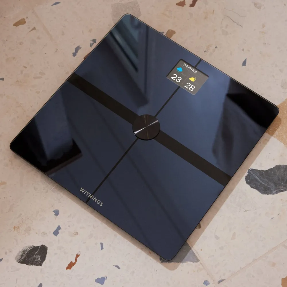 Withings Biltilbehør|Batterier|Body Smart Personvekt med wifi