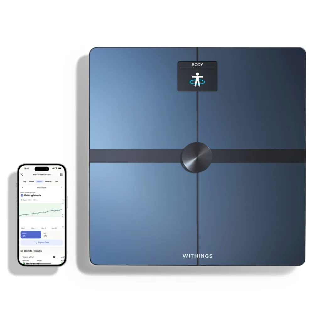 Withings Biltilbehør|Batterier|Body Smart Personvekt med wifi