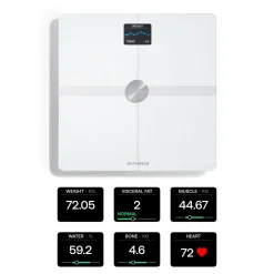 Withings Kropp Og Helse|Måleinstrumenter|Body Smart Personvekt med wifi