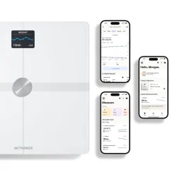 Withings Kropp Og Helse|Måleinstrumenter|Body Smart Personvekt med wifi