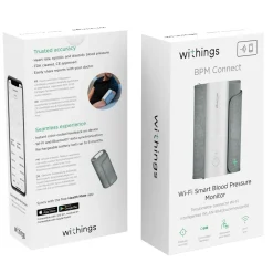 Withings Kropp Og Helse|BPM Connect Smart blodtrykksmåler